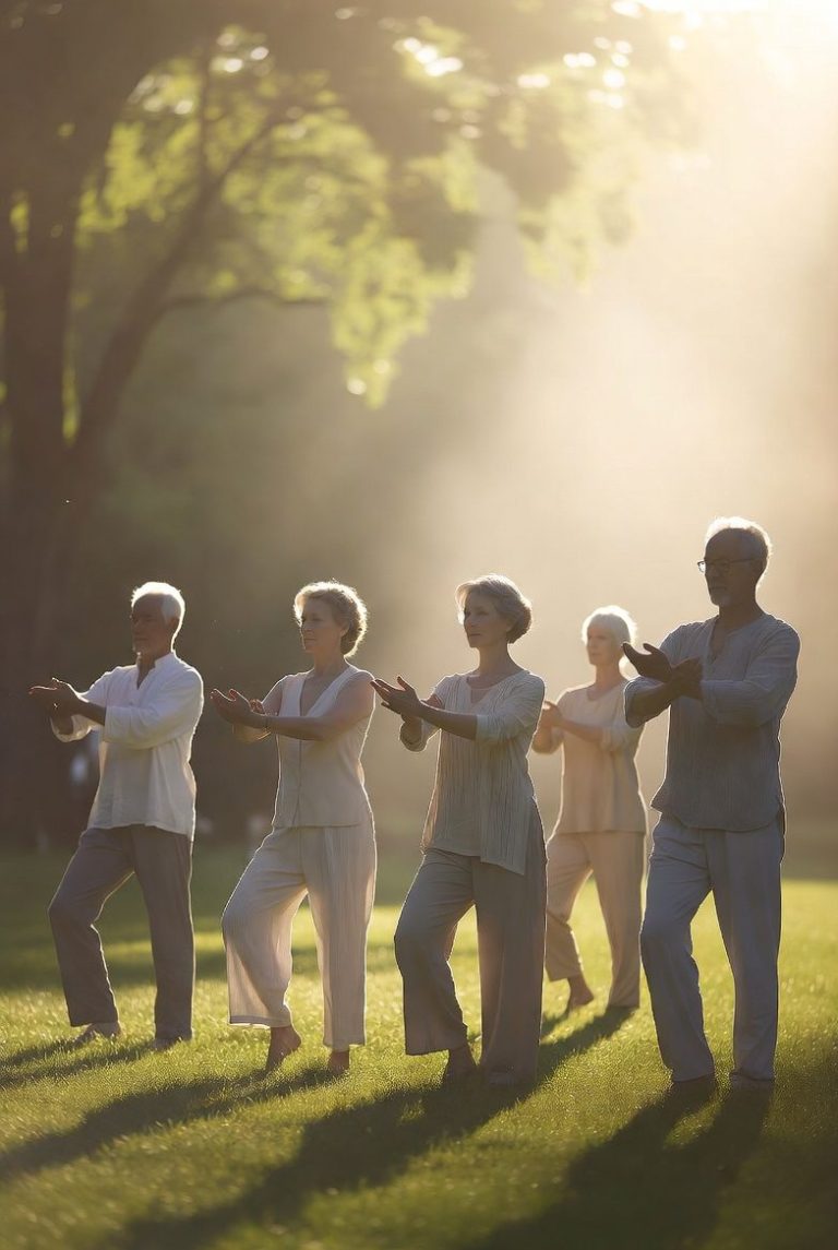 Qi Gong in der Gruppe